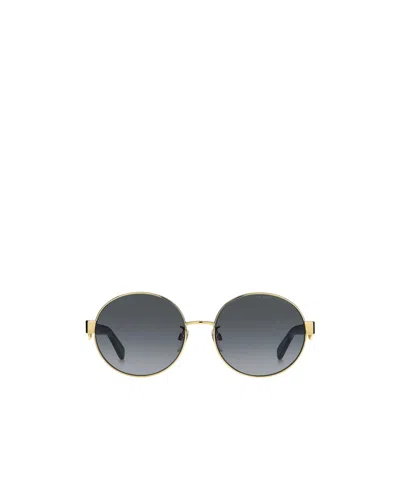 Marc Jacobs Chain Sunglasses In Gray