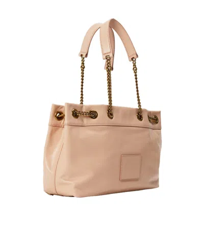 Marc Jacobs Chain Tote Bag In Red