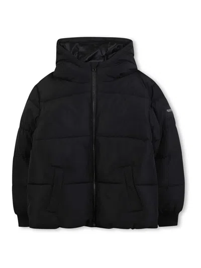 Marc Jacobs Kids' Jacket With Hood In Black