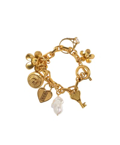 Marc Jacobs Charm Bracelet In Gold