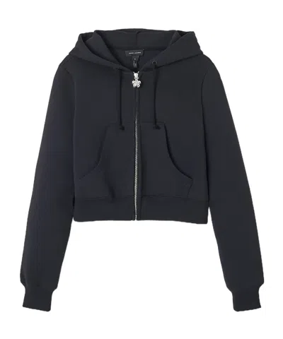 MARC JACOBS CHARM CROPPED HOODIE