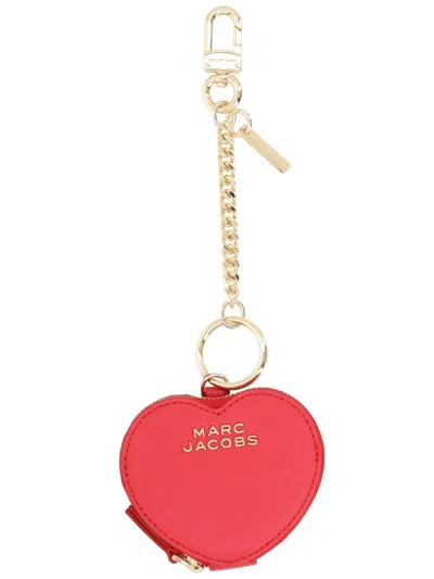 Marc Jacobs Mini Shoulder Bag In Luxurious Leather In White