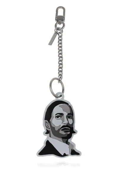 MARC JACOBS CHARM KEYCHAIN