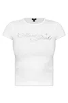 Marc Jacobs Crystal Logo T-shirt
