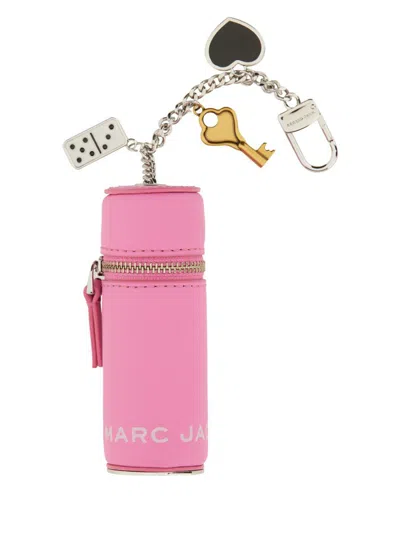 Marc Jacobs Charm "the Lipsticks Case" In Pink