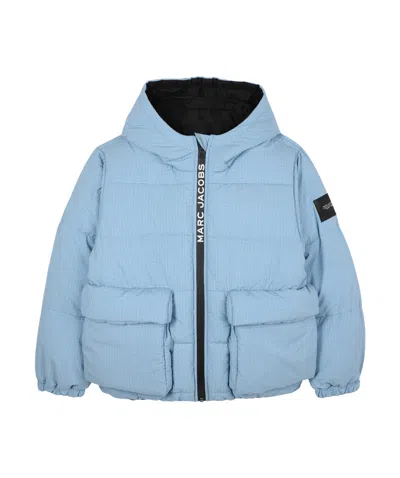 MARC JACOBS CHECKED PUFFER JACKET