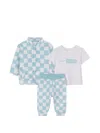 Marc Jacobs Checkered Set In Multi