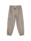Marc Jacobs Check-pattern Cargo Pants In Brown