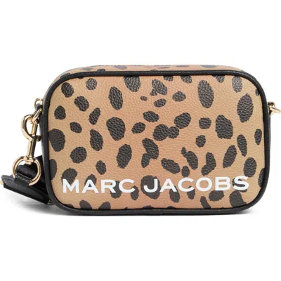 MARC JACOBS MARC JACOBS CHEETAH BOLD FLASH CAMERA BAG