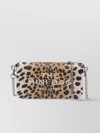 Marc Jacobs Cheetah Chain Mini Bag