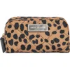 Marc Jacobs Cheetah Print Small Quilted Pouch In Multi