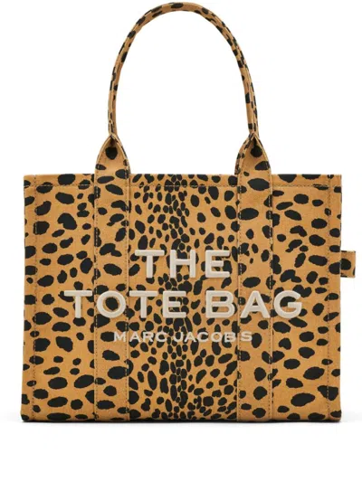 Marc Jacobs The Cheeta Tote Bag In Multicolor