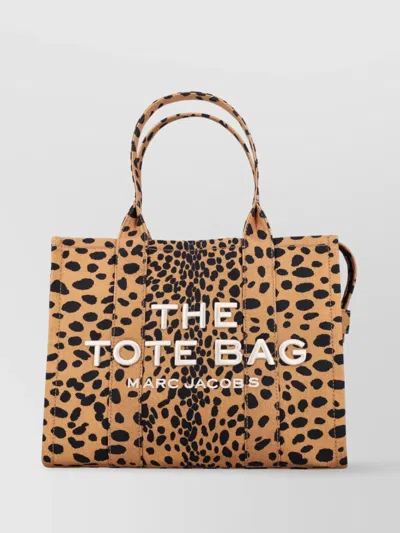 Marc Jacobs Cheetah Print Tote Bag With Double Handles