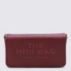Marc Jacobs Cherry Leather The Mini Bag In Red