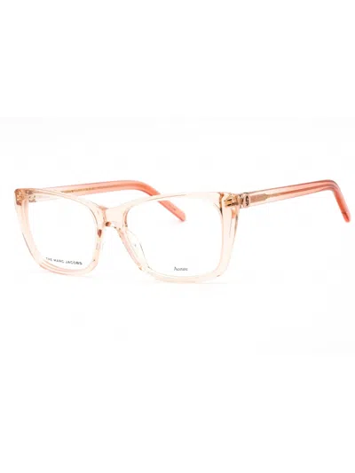 Marc Jacobs Chic Cat-eye Mini Eyeglasses For Women In Pink