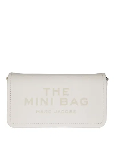 Marc Jacobs Chic Mini Handbag In White
