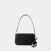 Marc Jacobs Women's The Large Clover Leather Bag In Black