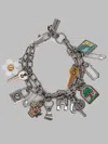 Marc Jacobs Chic Statement Bracelet In Gray