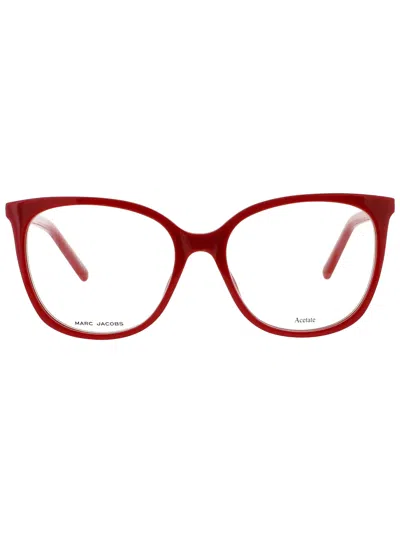 Marc Jacobs Chic Women's Eyeglasses - Marc-662 Model In Purple