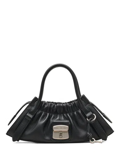 Marc Jacobs Christina Satchel Bag In Black