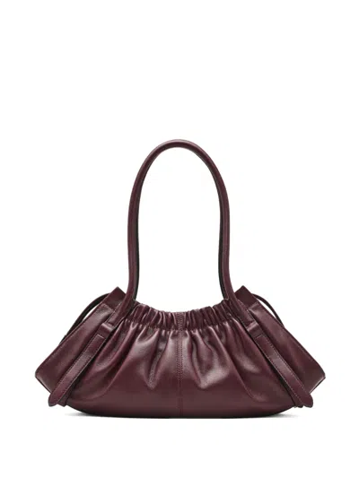 Marc Jacobs Christina Satchel Bag In Red