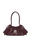 Marc Jacobs 'christina' Shoulder Bag  In Burgundy