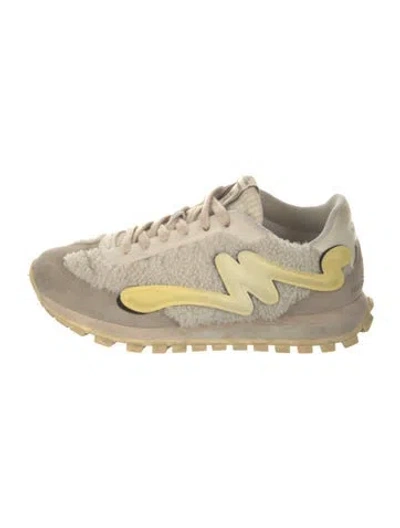 Pre-owned Marc Jacobs Chunky Sneakers In White