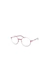 Marc Jacobs Circular Flat Mirror In White