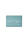 Marc Jacobs Classic Card Holder In Blue