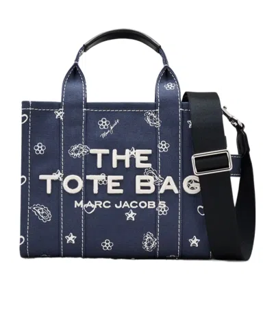 MARC JACOBS MARC JACOBS THE BANDANA SMALL TOTE BAG