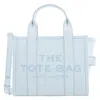 Marc Jacobs Cloud Blue Small Tote Leather Bag In Blue