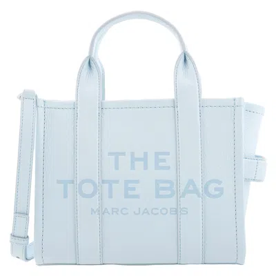 Marc Jacobs Cloud Blue Small Tote Leather Bag