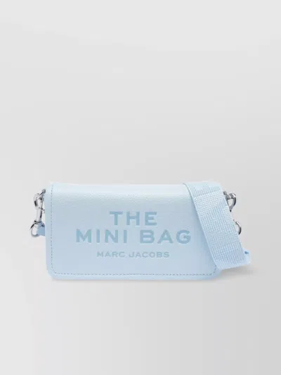 Marc Jacobs Cloud Mini Bag Textured Finish In Blue
