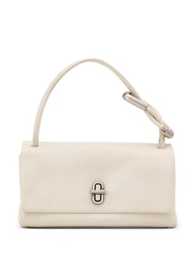 Marc Jacobs Leather Dual Bag In White