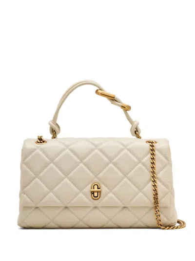 Marc Jacobs Quilted Leather Dual Bag In Neutral
