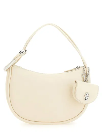 Marc Jacobs Cloud White Cow Leather In Purple