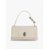 Marc Jacobs The Mini Dual Bag In Cloud White