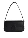 Marc Jacobs Clover Black Leather Bag In Negro