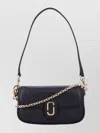 Marc Jacobs Clover Design Shoulder Bag With Chain Strap In Black