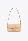 Marc Jacobs The Clover Leather Shoulder Bag In Brown
