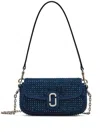 Marc Jacobs Clover Shoulder Bag In Blue