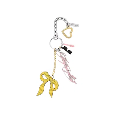 Pre-owned Marc Jacobs Cluster Perfect Imperfect Metal Charm 'nickel' | Silver | Women's Size Onesize