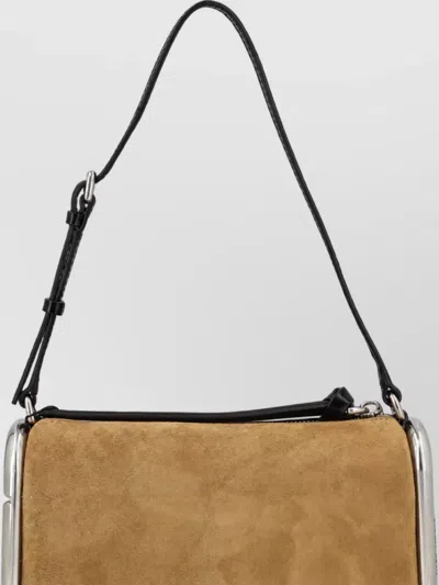 Marc Jacobs Clutch Bag In Brown