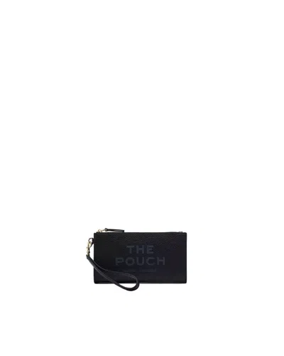 Marc Jacobs Clutch Bag In Black