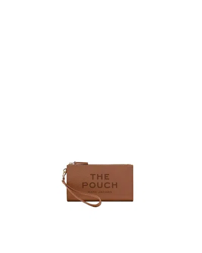Marc Jacobs Clutch Bag In Brown