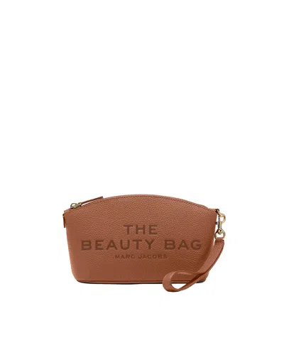 Marc Jacobs Clutch In Brown