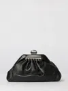 Marc Jacobs Medium Sculptural Clutch Bag In Black