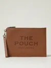 Marc Jacobs Clutch  Woman Color Brown In Brown