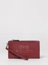 Marc Jacobs Clutch  Woman Color Cherry In Red