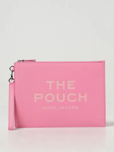 Marc Jacobs Clutch  Woman Colour Pink